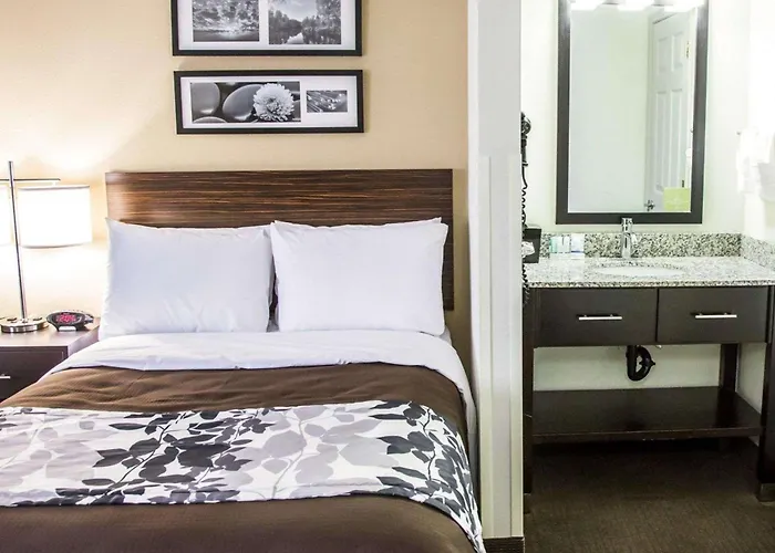 Sleep I-80 Near Amphitheatre-convention Center 4* Tinley Park