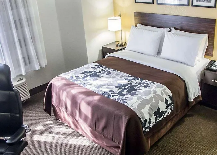 Inn Sleep I-80 Near Amphitheatre-convention Center 4*