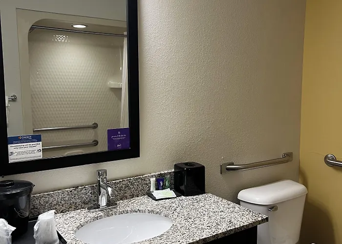 Sleep I-80 Near Amphitheatre-convention Center 4* Tinley Park