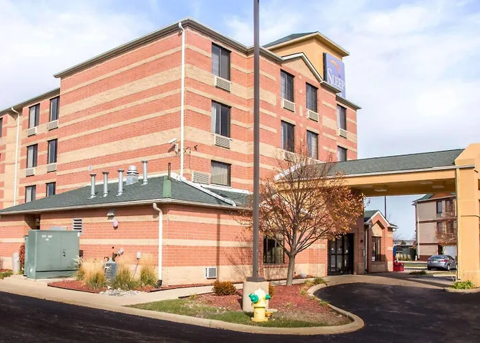 Sleep I-80 Near Amphitheatre-convention Center 4*