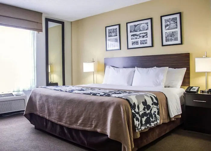 Sleep I-80 Near Amphitheatre-convention Center Inn