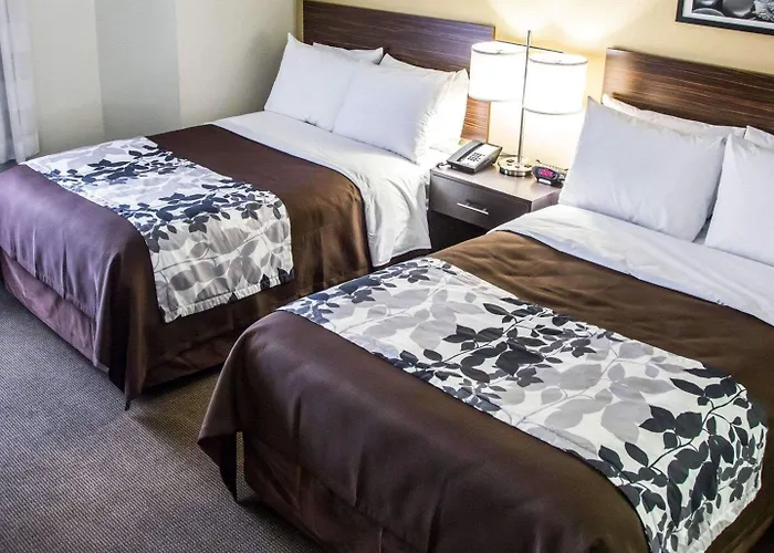 Sleep I-80 Near Amphitheatre-convention Center Inn 4*