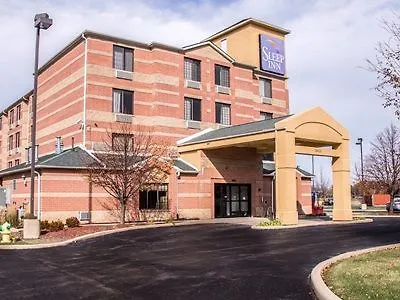 Mini-hôtel Sleep I-80 Near Amphitheatre-convention Center Tinley Park