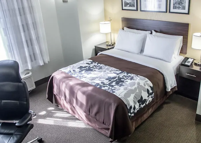 Inn Sleep I-80 Near Amphitheatre-convention Center 4*